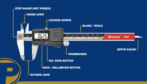 caliper to measure thickness|digital outside caliper vs inside.